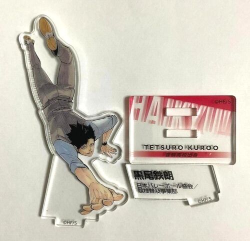 Haikyuu 10th Chronicle Acrylic Stand Tetsuro Kuroo