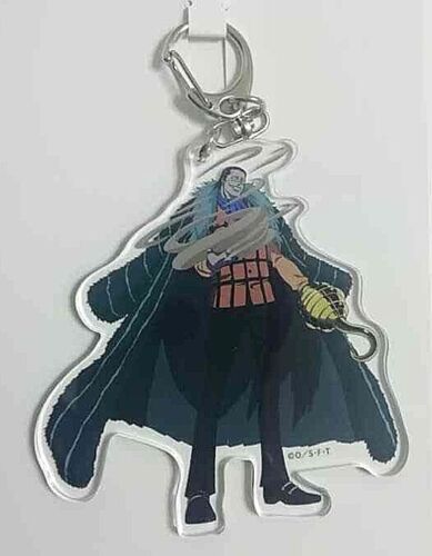 One Piece Village Store Acrylic Keychain Strap Sir Crocodile