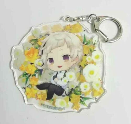 Bungo Stray Dogs AGF2019 Acrylic Keychain Strap Atsushi Nakajima