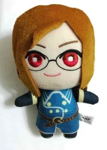 Tales of the Abyss TOMONUI Plush Doll Mascot Jade Curtiss