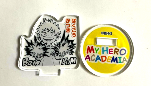 My Hero Academia Childhood Mini Acrylic Stand Katsuki Bakugo