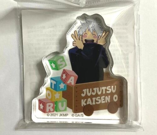 Jujutsu Kaisen 0 MAPPA Mini Acrylic Stand Satoru Gojo