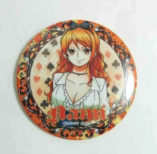 One Piece Can Badge Button Nami 4th Anniversary
