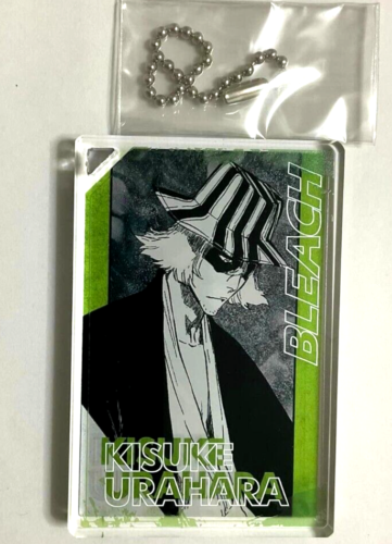 Bleach Domino Acrylic Keychain Strap Collection Kisuke Urahara