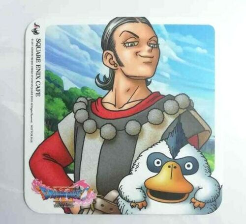 Dragon Quest XI Paper Coaster Silvia Square Enix Cafe