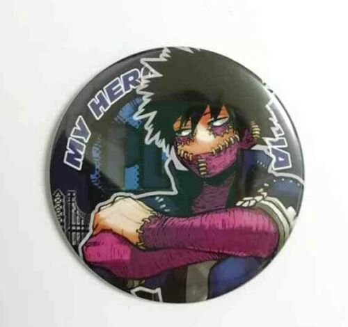 My Hero Academia vol.5 Can Badge Button Dabi Toya Todoroki Villains