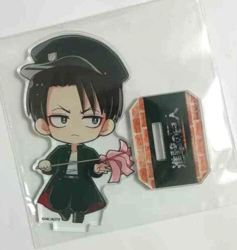 Attack On Titan Princess Cafe Uniform Acrylic Stand Levi Ackerman