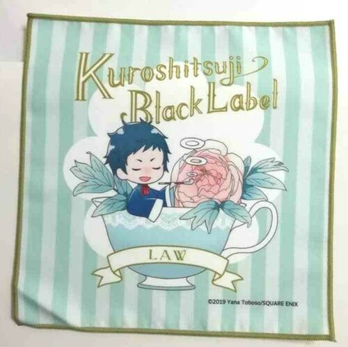 Black Butler Microfiber Towel Lau POP UP STORE 2019