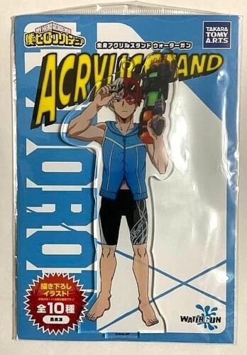 My Hero Academia Acrylic Stand Shoto Todoroki Water Gun