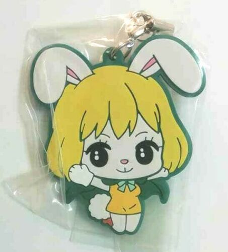 One Piece Rubber Strap Charm Carrot