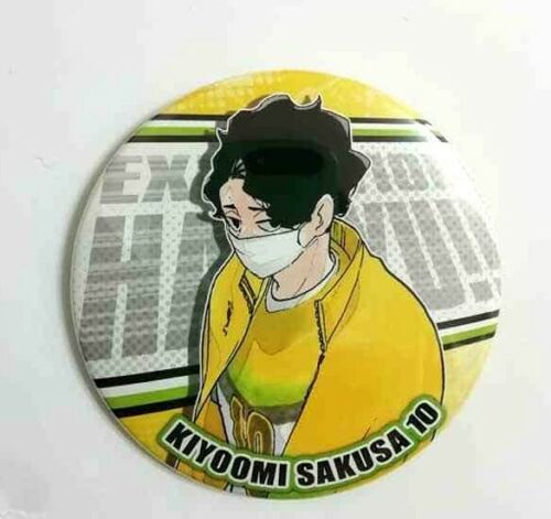 Haikyuu Can Badge Button Collection vol.8 Kiyoomi Sakusa