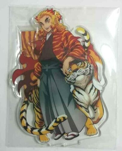 Kimetsu no Yaiba Demon Slayer Tora Acrylic Stand Kyojuro Rengoku