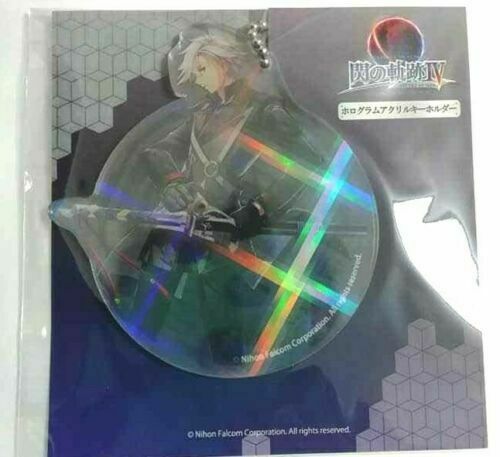 Legend of Heroes Sen Kiseki IV Acrylic Hologram Keychain Strap Rean Schwarzer