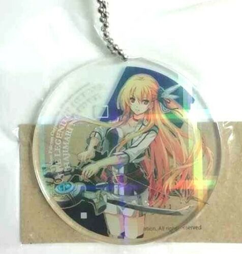 Legend Of Heroes Hajimari No Kiseki Hologram Acrylic Keychain Strap Alisa