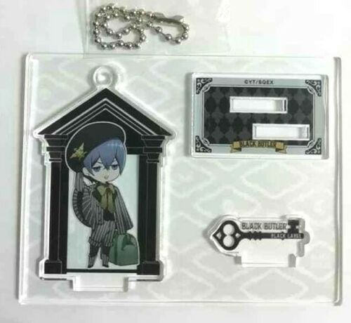 Black Butler Label Funtom Hotel Acrylic Stand Ciel Bro