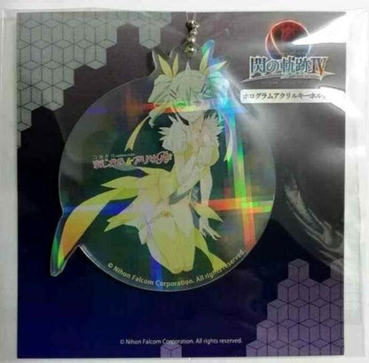 Legend of Heroes Sen no Kiseki IV Acrylic Hologram Keychain Strap Magical Musse Egret