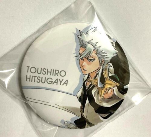 Bleach EX Genga Can Badge Button Collection Toshiro Hitsugaya