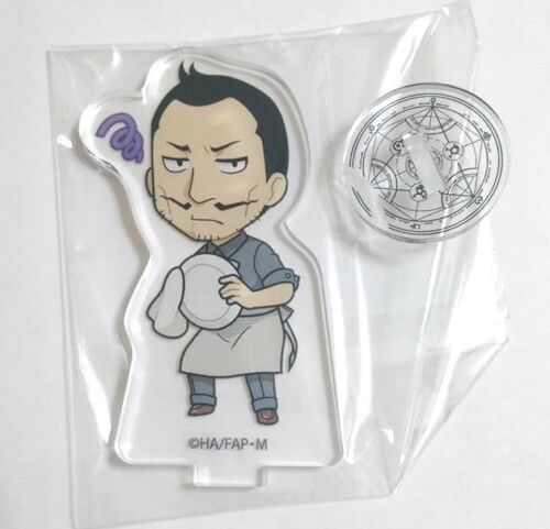 Fullmetal Alchemist Acrylic Stand Yoki Princess Cafe Hagaren