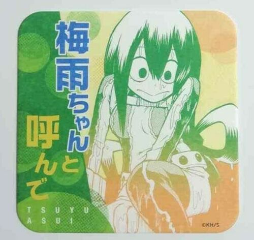 My Hero Academia Heroaca EX Art Paper Coaster Tsuyu Asui
