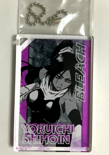 Bleach Domino Acrylic Keychain Strap Collection Yoruichi Shihoin