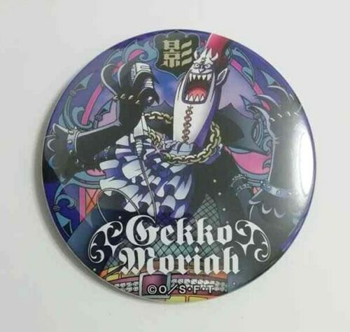 One Piece Yakara MUSIC Can Badge Button Gecko Moriah
