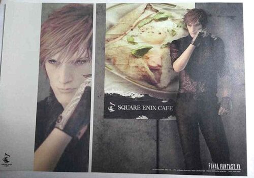 Final Fantasy XV Luncheon Mat Ignis Scientia Square Enix Cafe