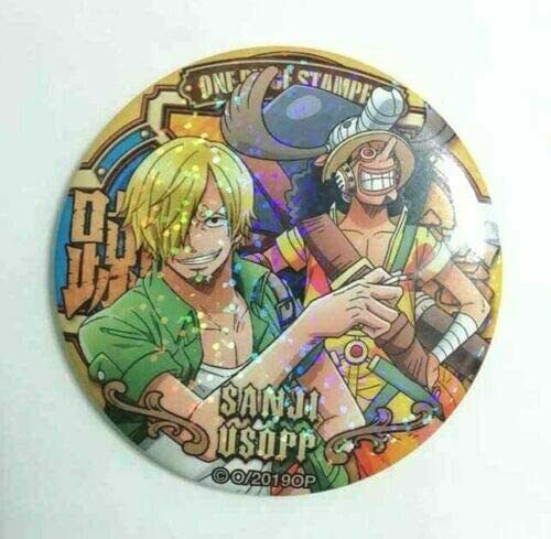 One Piece Yakara Stampede Can Badge Button Sanji Usopp