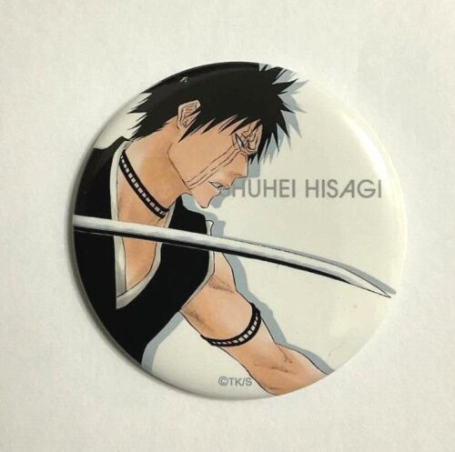 Bleach EX Genga Can Badge Button Collection Shuhei Hisagi