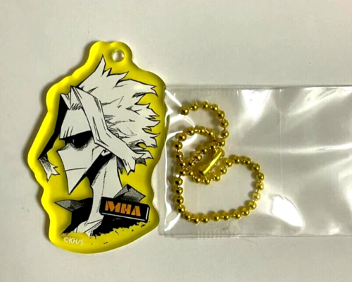 My Hero Academia Acrylic Matte Keychain Charm All Might