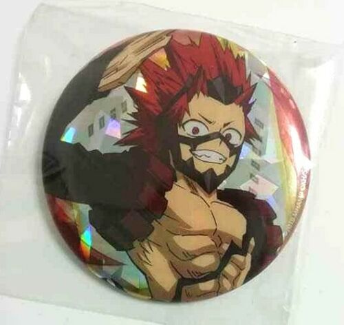 My Hero Academia Can Badge Button Eijiro Kirishima