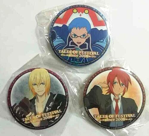 Tales Of Festival 2008 Collection Can Badge Button Luke Eizen Hubert