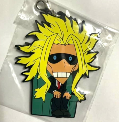 My Hero Academia Break Time Rubber Strap Charm All Might