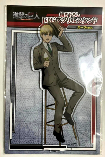 Attack On Titan Final Season Suit Big Acrylic Stand Armin Arlert