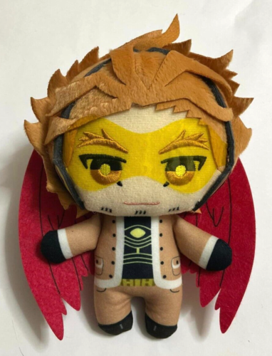 My Hero Academia Tomonui Plush Doll Mascot Hawks Keigo Takami