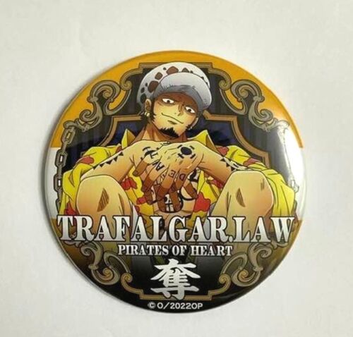 One Piece Yakara FILM RED Can Badge Button Trafalgar Law