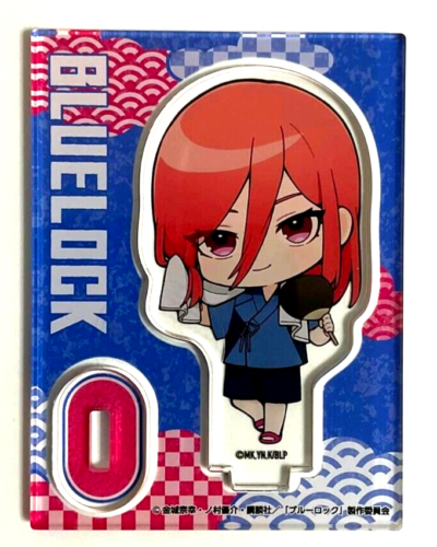 Blue Lock Raku Spa SD Acrylic Stand Hyoma Chigiri