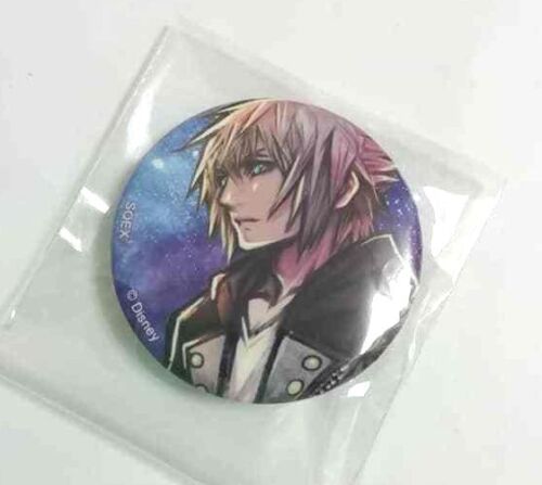 Kingdom Hearts III Can Pin Badge Button vol.1 Riku Disney Square Enix
