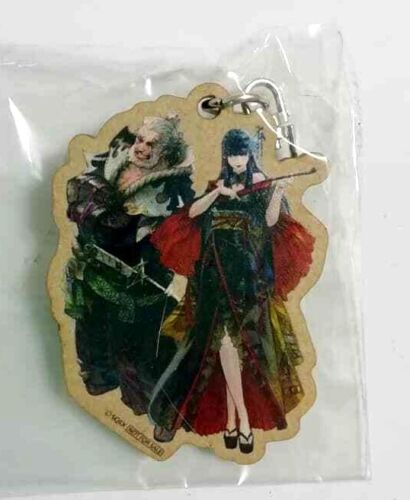 Final Fantasy XIV Fan Fes Wooden Keychain Strap Gosetsu Yotsuyu Eorzea