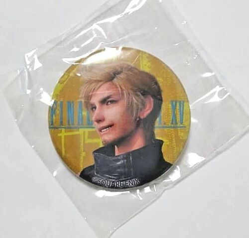 Final Fantasy XV Mini Can Badge Button Prompto Argentum