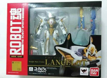 Code Geass Robot Spirits Action Figure Lancelot Suzaku Kururugi Side KMF