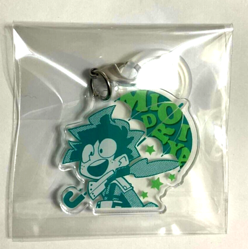 My Hero Academia Umbrella Acrylic Charm Strap Izuku Midoriya