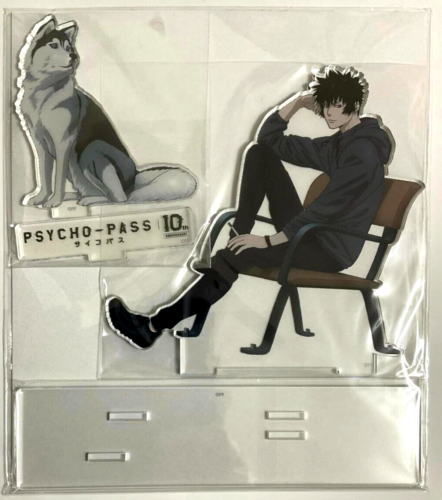 Psycho Pass 10th Loft Acrylic Diorama Stand Shinya Kogami