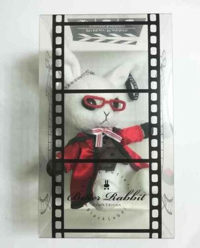 Black Butler Funtom Label Bitter Rabbit Plush Doll Grell Sutcliff