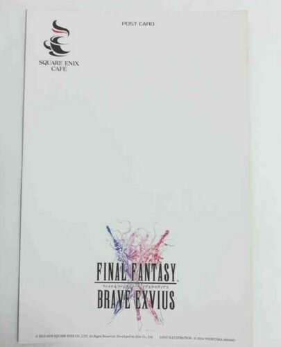 Final Fantasy Brave Exvius Card