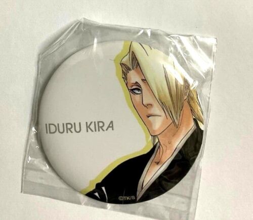 Bleach EX Genga Can Badge Button Collection Izuru Kira