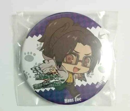 Attack On Titan Can Badge Button Hange Zoe Snowy Owl