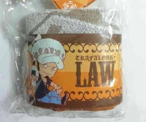 One Piece Hand Face Mini Towel Trafalgar Law Mugiwara