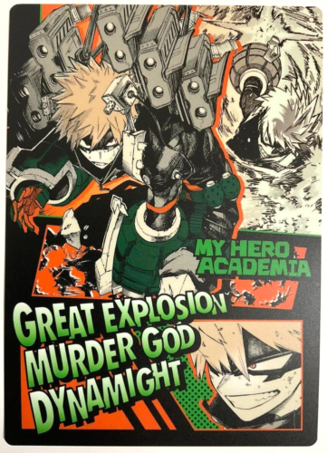 My Hero Academia Desk Pad Collection B5 Sheet Katsuki Bakugo