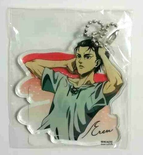 Attack On Titan Kuji Mate Acrylic Keychain Charm Eren Yeager