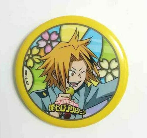 My Hero Academia Can Badge Button Denki Kaminari